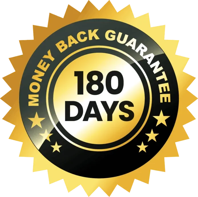 Prostavive 180-Day Money Back Guarantee